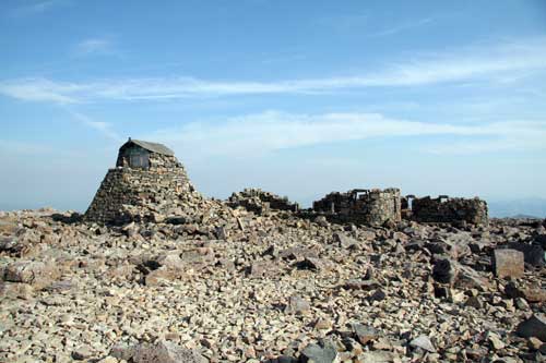 Ben Nevis observatory ruins